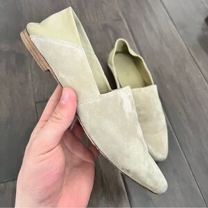 Vince. Slipper to loafer convertible